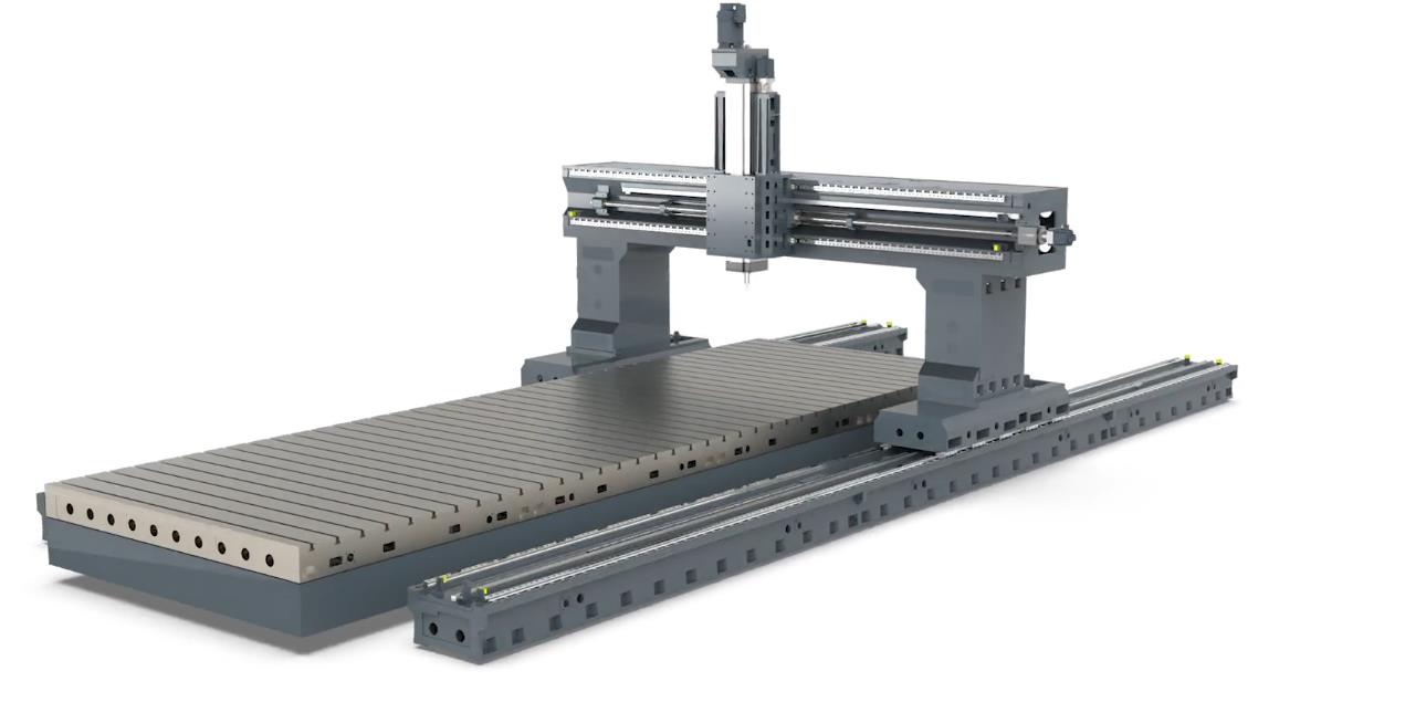 国产龙门机床进军重型龙门领域，助力工业母机国产化